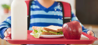 الطعام الصحي في المدرسة
