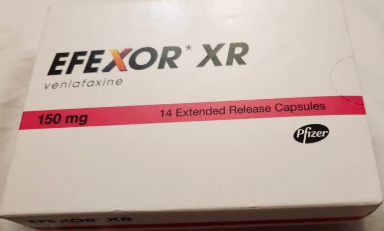 Photo of Effexor XRإفيكسور إكس آر بـ 3 تركيزات￼