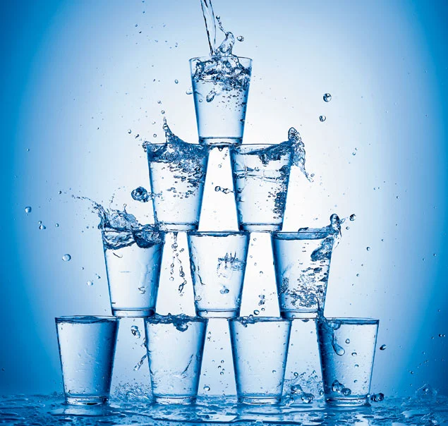 أهمية شرب الماء للرجال